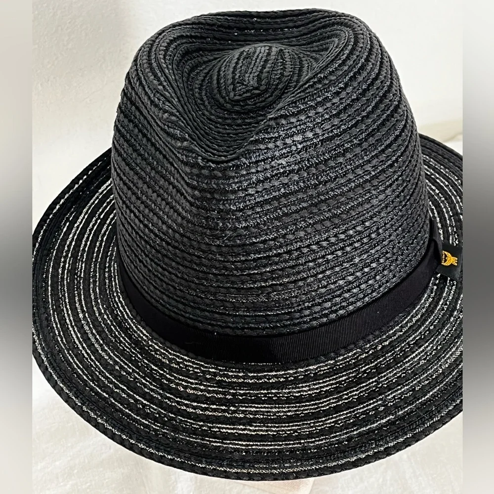 MCM Legere Black Hat Rare Fedora Bucket Japan Exclusive late 1990’s NWOT
